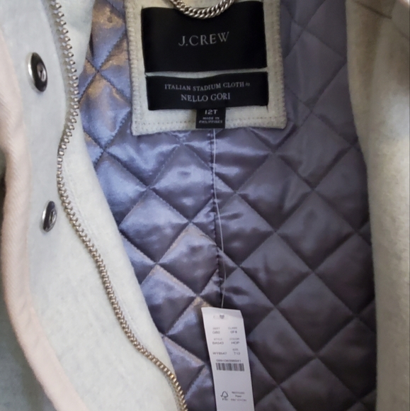 J Crew Summit Parka- Pistachio- nwt - Picture 3 of 5